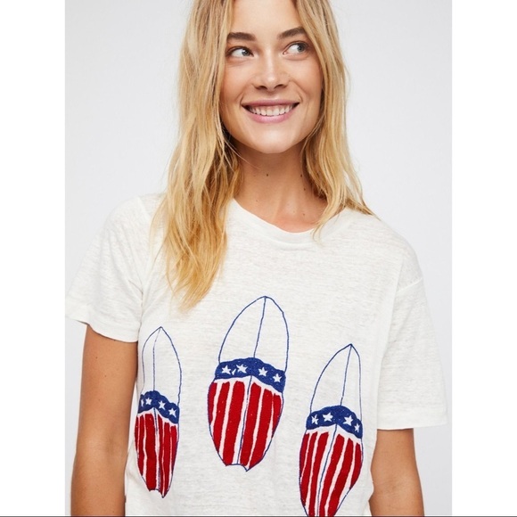 [Banner Day] Classic Linen Burnout Tee - Picture 3 of 9